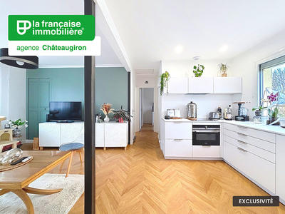 Maison - 50 m² - 3 pièces