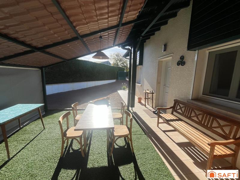 Maison - 146 m² - 5 pièces