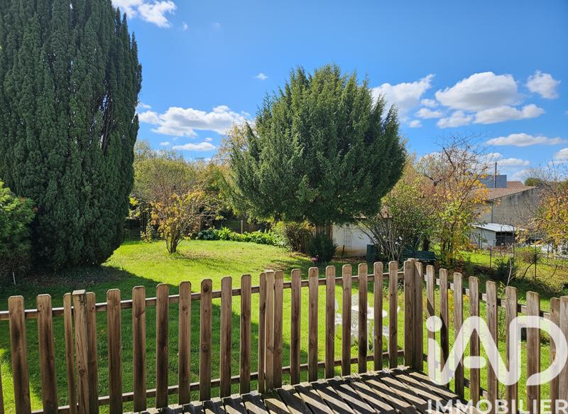 Maison - 80 m² - 4 pièces