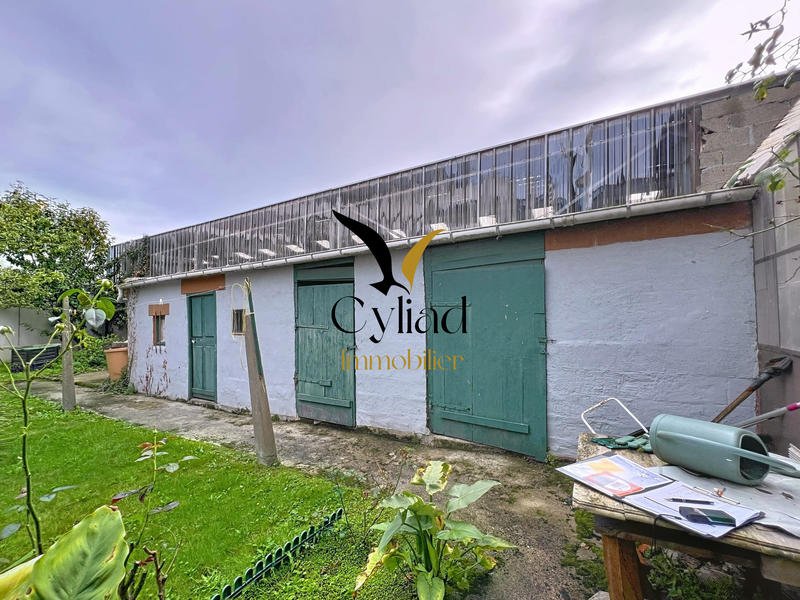 Maison ancienne - 61 m² - 3 pièces