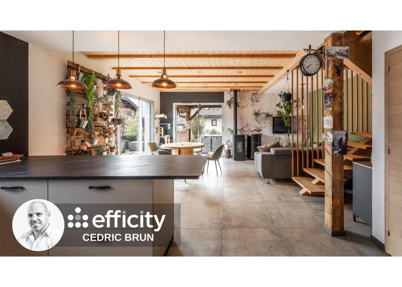 Maison - 98 m² - 4 pièces