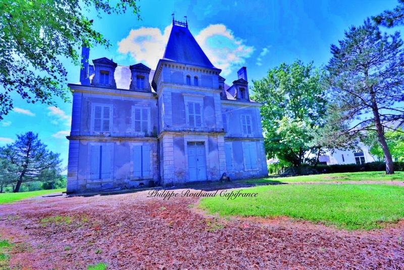 Château - 296 m² - 17 pièces