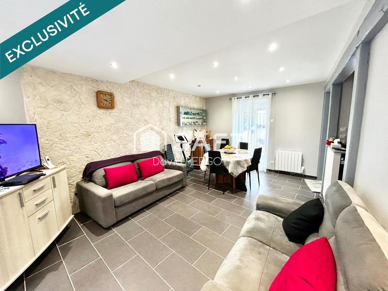 Maison - 145 m² - 7 pièces