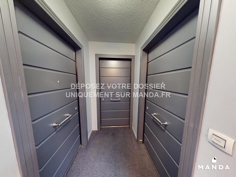 Appartement - 47 m² - 2 pièces