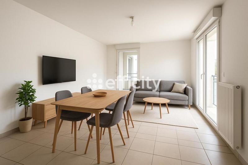 Appartement - 58 m² - 3 pièces
