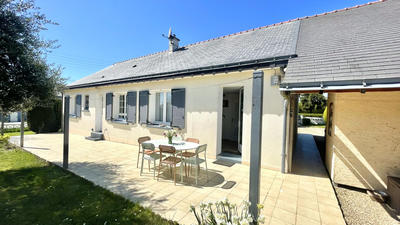 Maison - 90 m² - 5 pièces