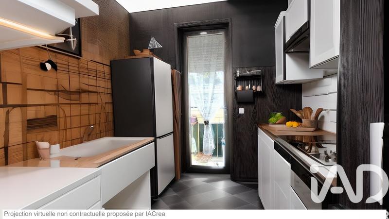 Appartement - 57 m² - 4 pièces