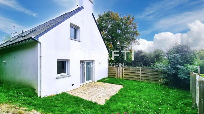 Maison - 65 m² - 3 pièces