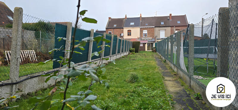 Maison - 75 m² - 5 pièces