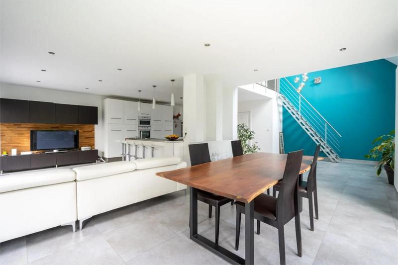 Maison d'architecte - 190 m² - 7 pièces