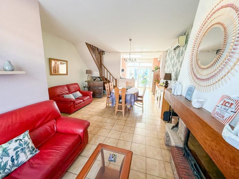 Maison - 110 m² - 4 pièces