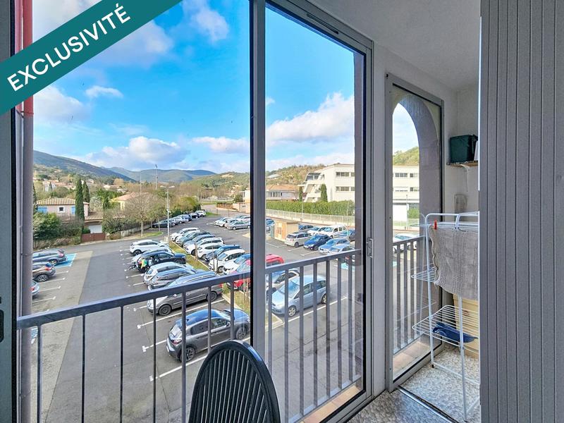 Appartement - 17 m² - 1 pièce