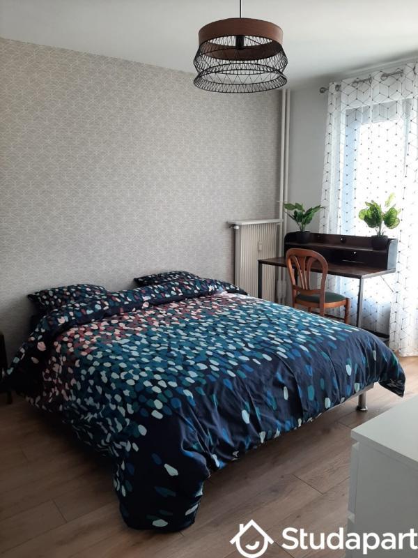 Chambre - 14 m² - 1 pièce