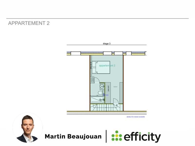 Appartement - 107 m² - 4 pièces