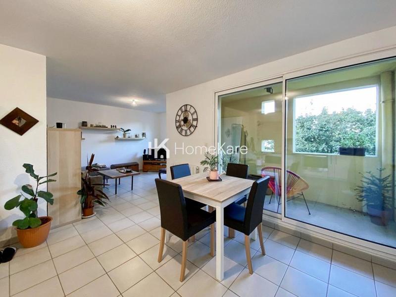 Appartement - 50 m² - 2 pièces