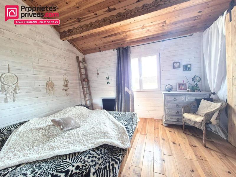 Maison - 110 m² - 5 pièces