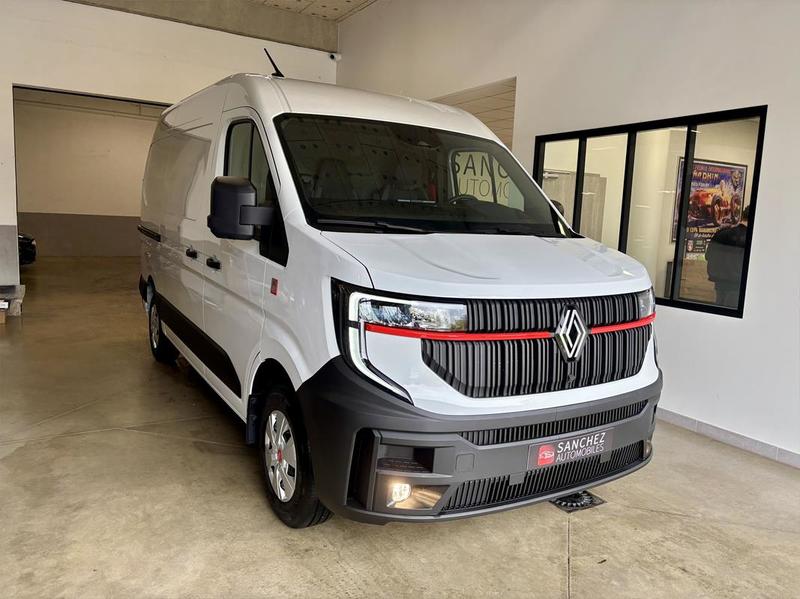 Renault Master IV L2h2 2.0 Dci 150 3t5 Red