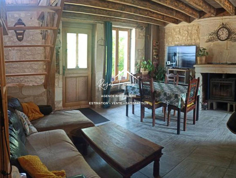 Maison ancienne - 90 m² - 5 pièces