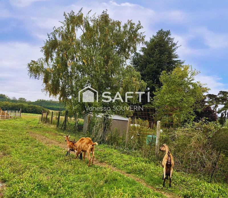 Maison - 123 m² - 6 pièces