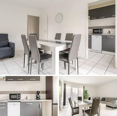 Appartement - 61 m² - 3 pièces