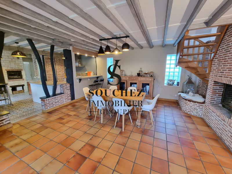 Maison - 165 m² - 6 pièces