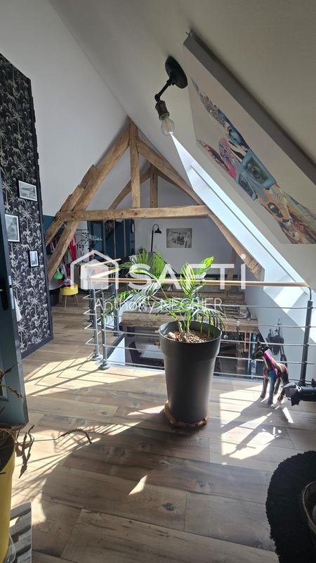 Maison - 163 m² - 6 pièces