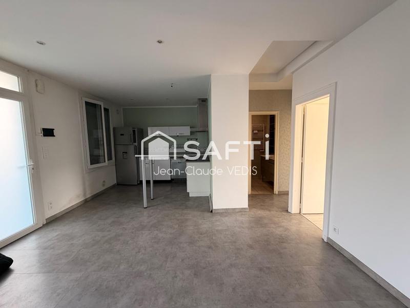 Maison - 90 m² - 4 pièces