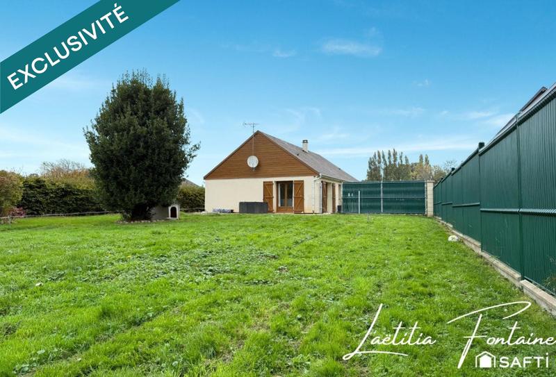 Maison - 97 m² - 4 pièces