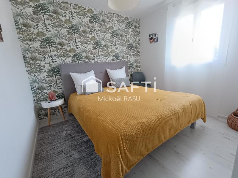 Maison - 113 m² - 4 pièces