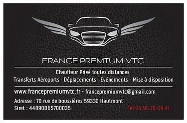 France Premium Vtc