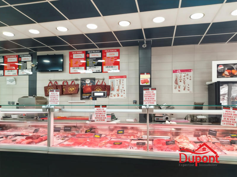 Fonds de commerce - 100 m²