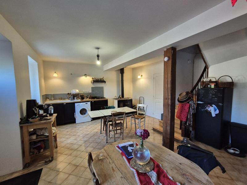 Maison de village - 93 m² - 5 pièces