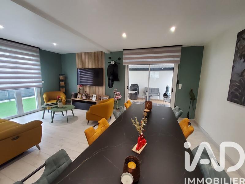 Maison - 105 m² - 4 pièces