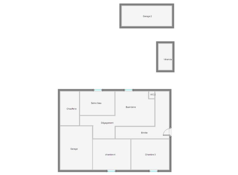 Maison de ville - 145 m² - 5 pièces