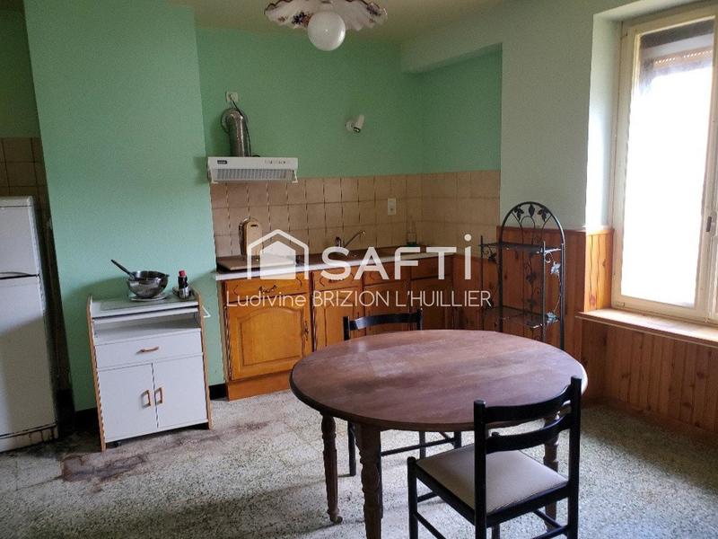 Maison de village - 86 m² - 3 pièces