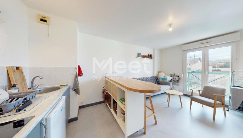 Appartement - 32 m² - 2 pièces