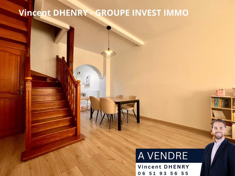 Maison ancienne - 94 m² - 5 pièces
