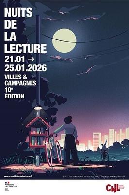 Les Nuit de la Lecture à la [miR] de Romilly-sur-Seine