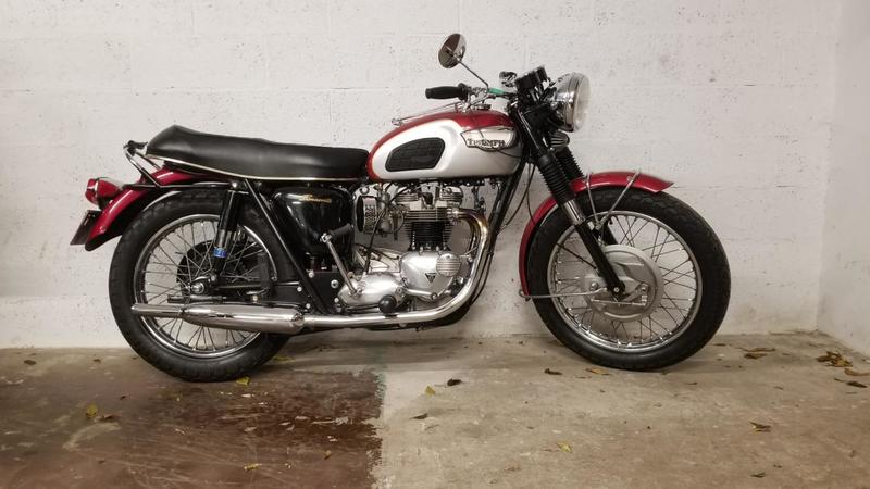 Triumph Bonneville t120 r triumph 0650 580