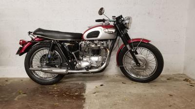 Triumph Bonneville t120 r triumph 0650 580