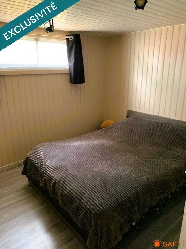 Maison - 107 m² - 7 pièces