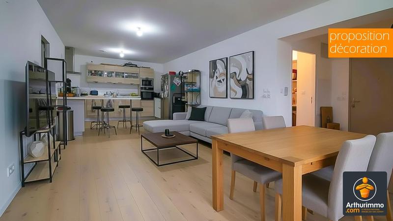 Appartement - 108 m² - 4 pièces