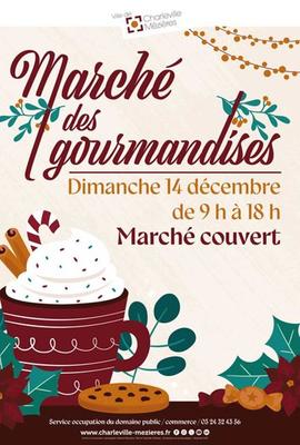 Marché des gourmandises de Noël