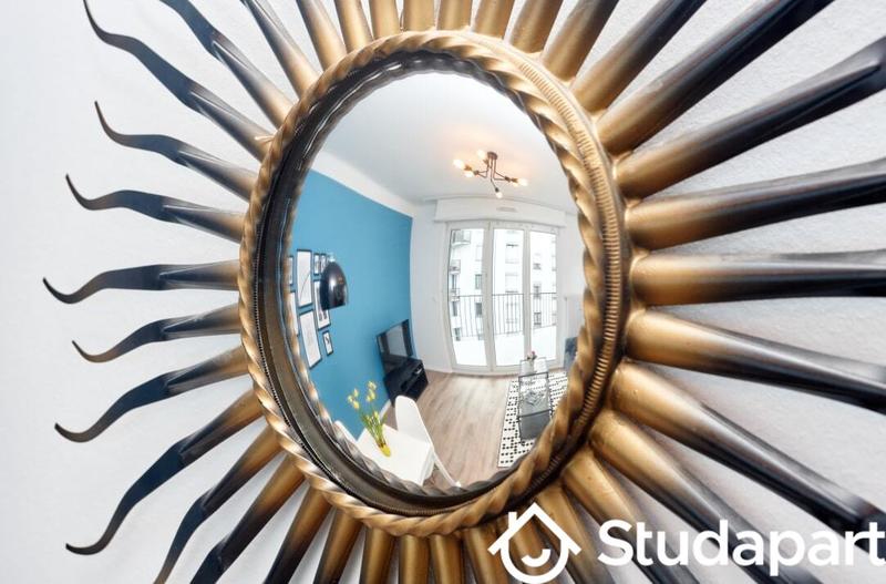 Chambre - 9 m² - 1 pièce