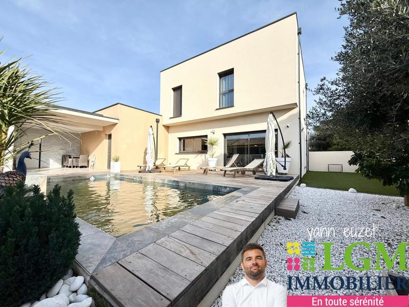 Maison - 154 m² - 5 pièces