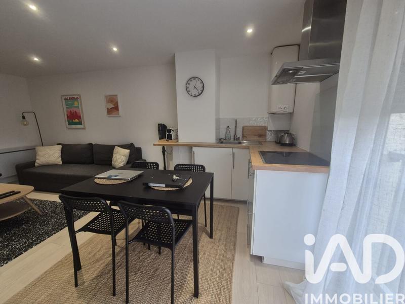Appartement - 37 m² - 2 pièces