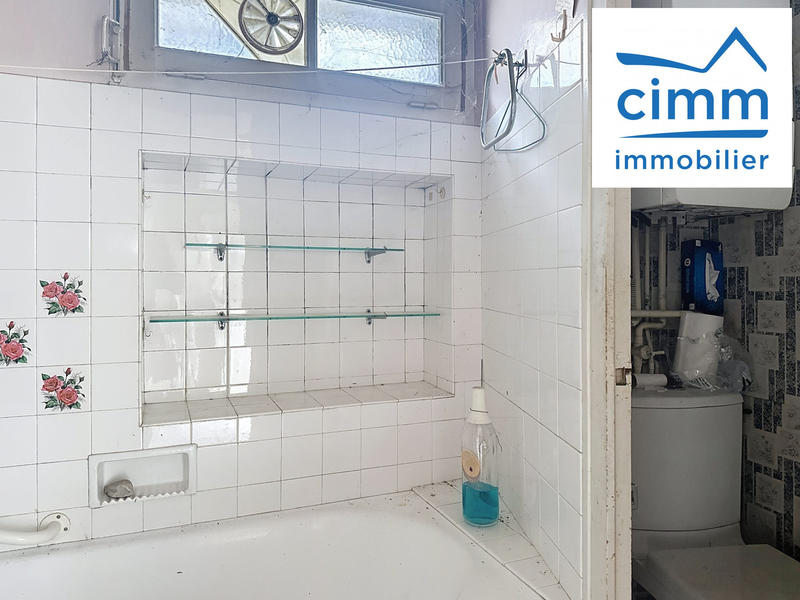 Maison - 104 m² - 3 pièces