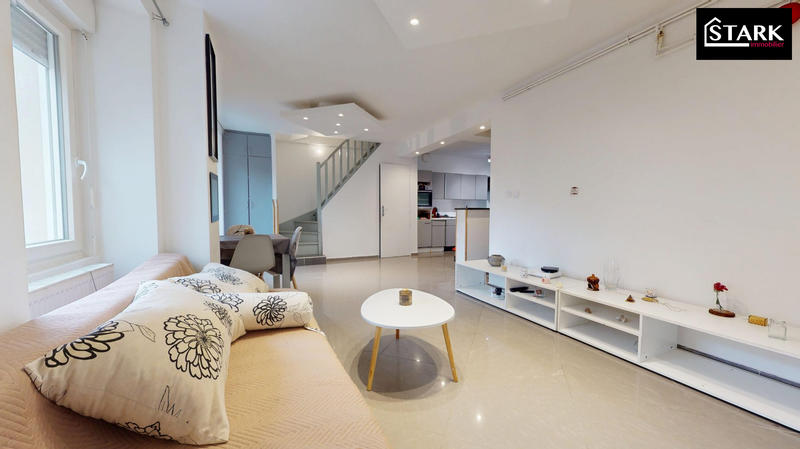 Duplex - 66 m² - 3 pièces