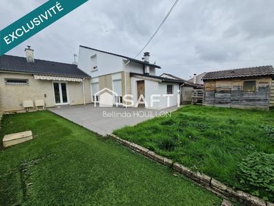 Maison - 104 m² - 5 pièces