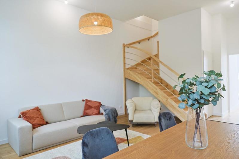 Duplex - 96 m² - 5 pièces